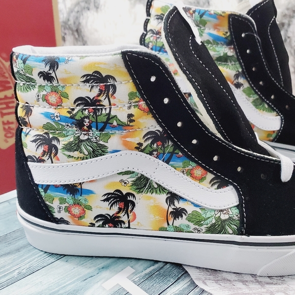 Vans Aloha Sk8-HI Palm Trees 🌴🌳 - Picture 10 of 14